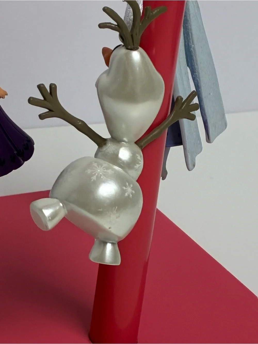 Disney Frozen Ornaments Set of 3 Olaf Anna Elsa Christmas Tree Decor